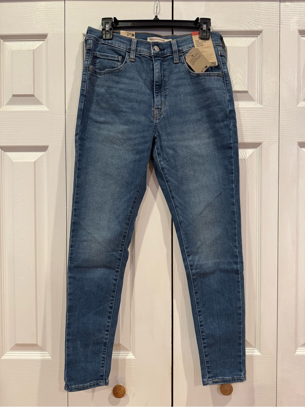 Levi's 720 High Rise Super Skinny Women's Jeans